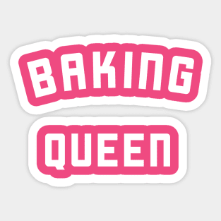 Cute Baking T-Shirt Sticker